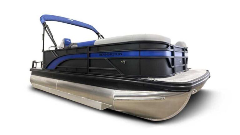 2026 Bennington 20SL - Performance Double Toon - Blackout US-ETWS9675K526 [photo 1]